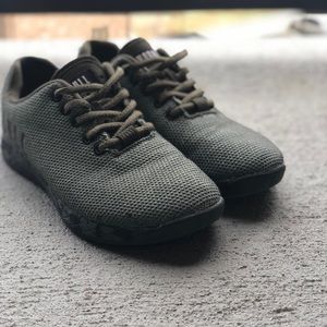 Army Green Nobull Trainers